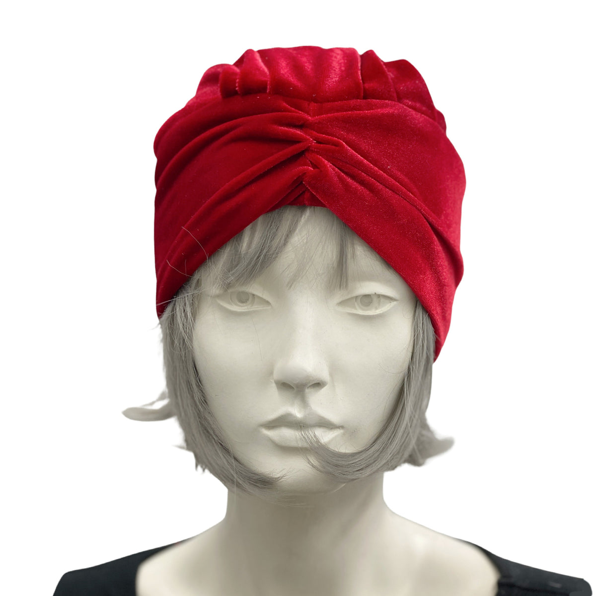 Be Mindful Turban - Luxury S00 Red