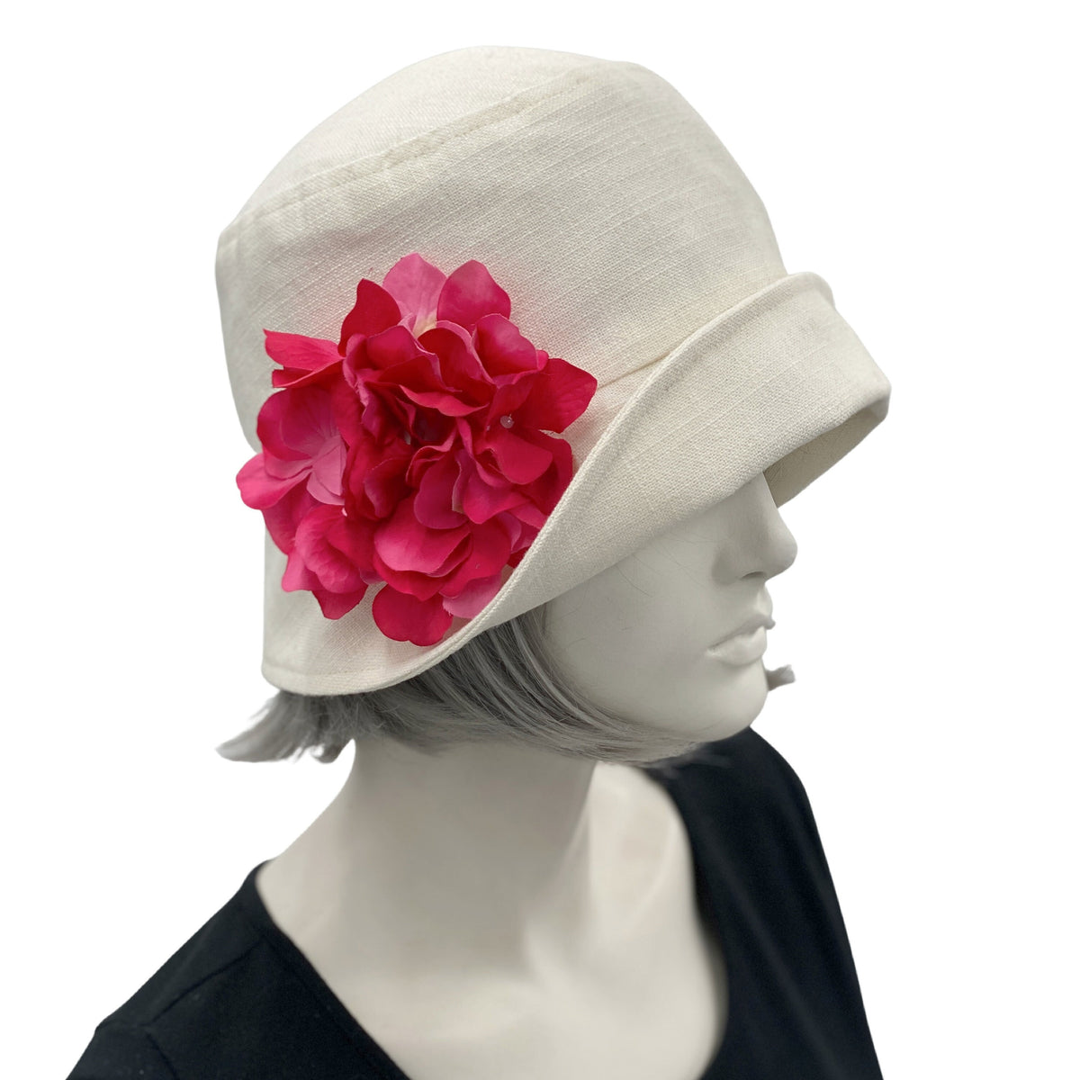 Summer cloche hot sale hat