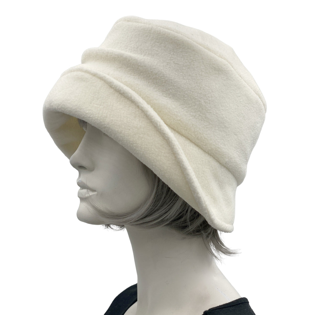 Fleece cloche hat online