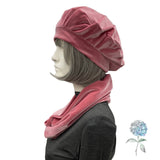 Velvet Single Wrap Infinity Neck Scarf