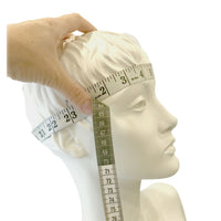 how to measure your head Boston Milliner