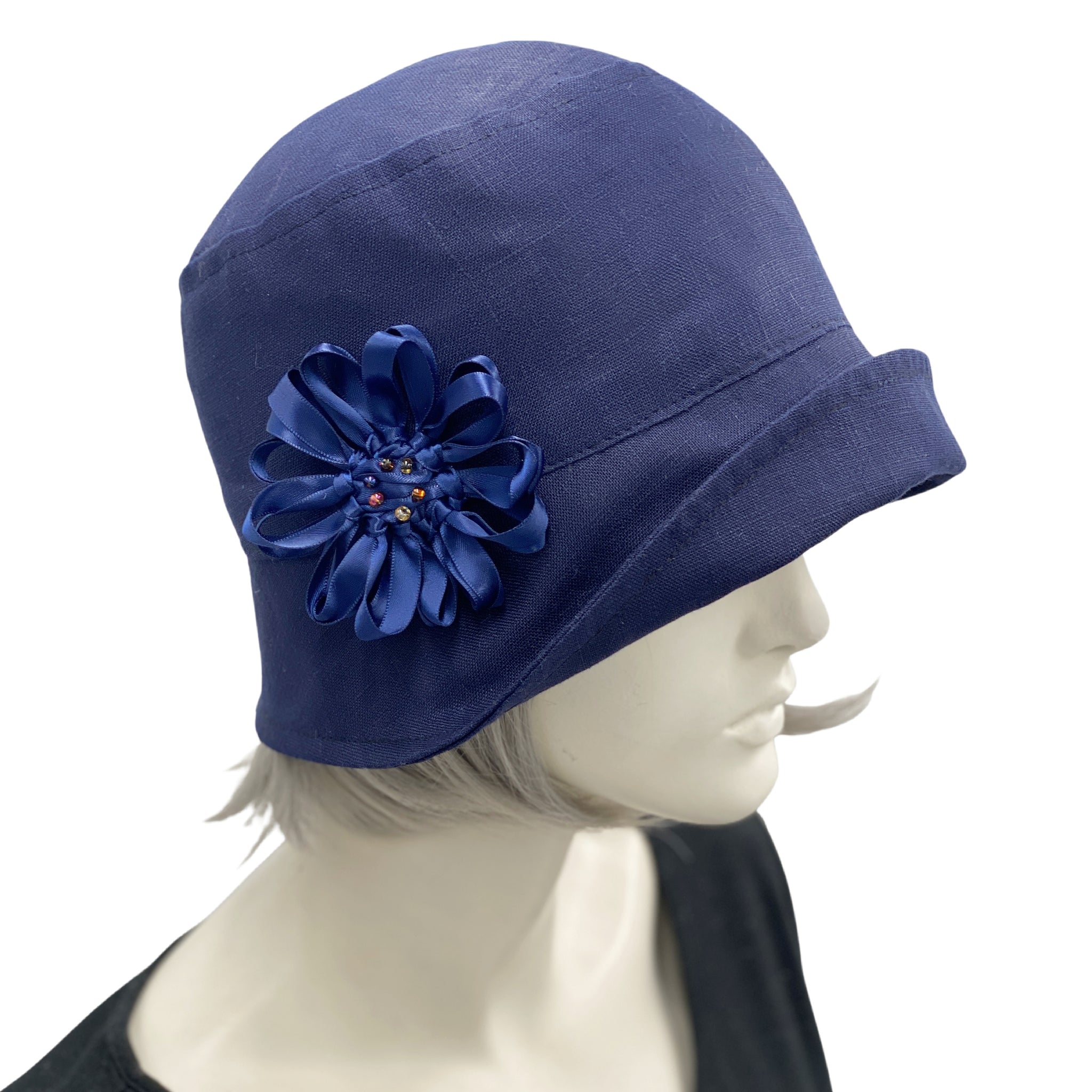 How to style a cloche hat online