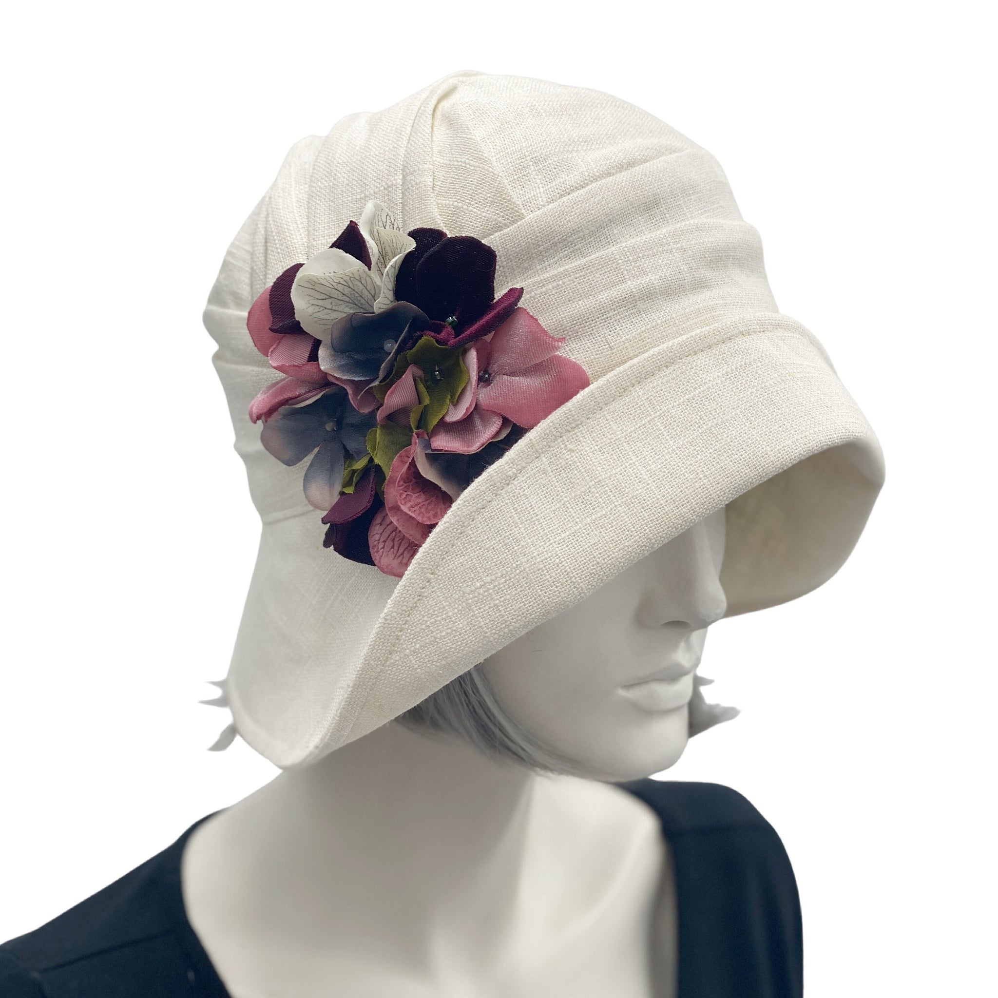 Summer cloche hat deals