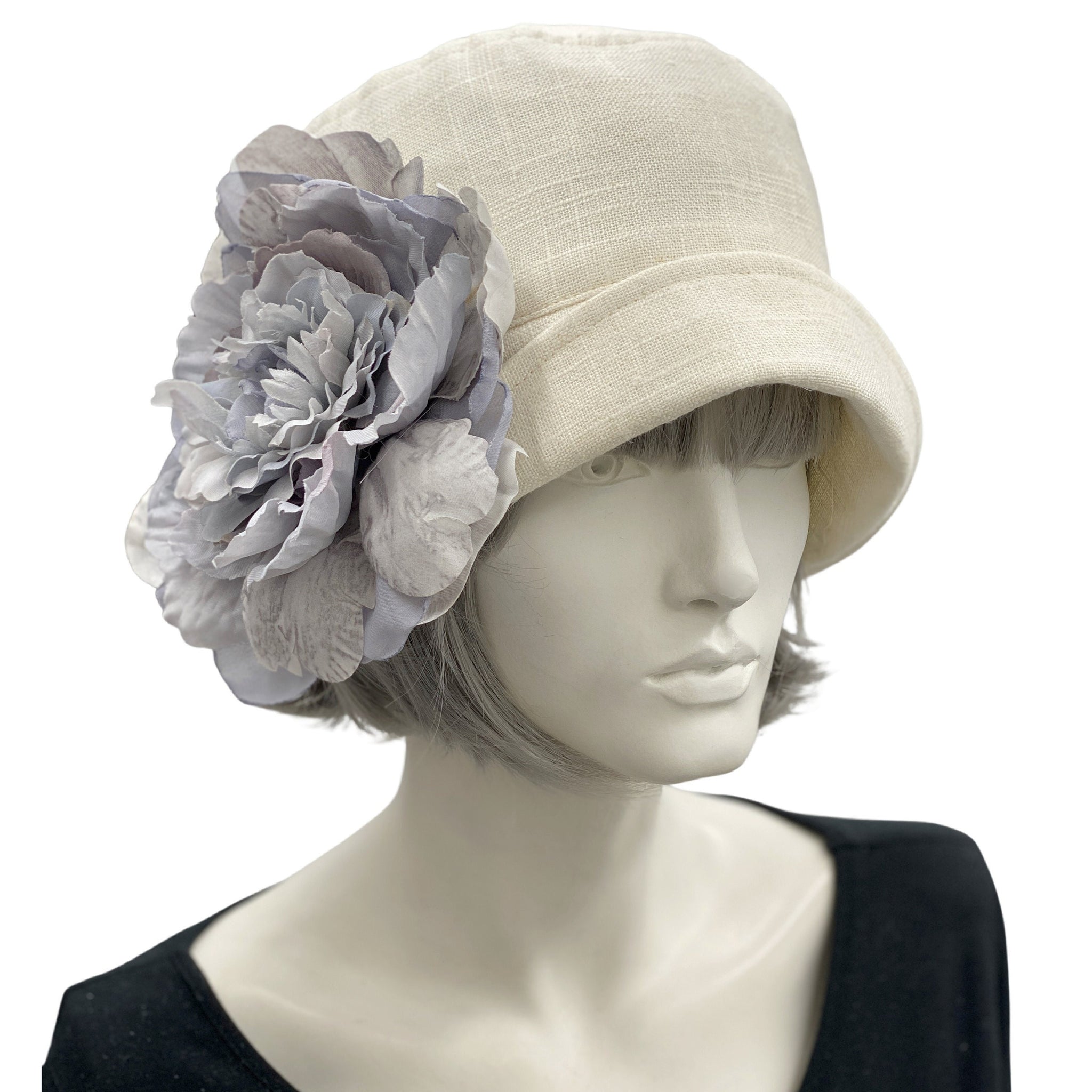 Cloche and flapper hats online